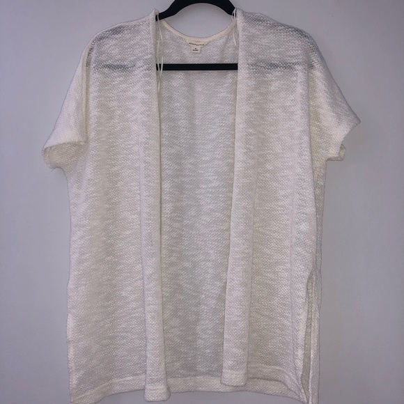 Aeropostale: White cardigan - Picture 2 of 5